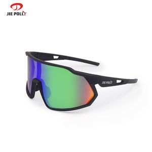 JIEPOLLY OEM批发男装定制徽标跑步光致变色自行车太阳镜运动偏光眼镜制造商眼镜 - Product Image 3