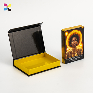Impresión <span class=keywords><strong>de</strong></span> <span class=keywords><strong>Cartas</strong></span> <span class=keywords><strong>de</strong></span> Tarot Personalizadas con Lámina Dorada y Caja Magnética - Product Image 2