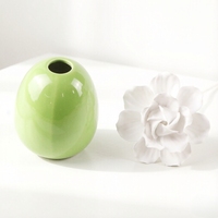 Diffuseur de parfum d'ambiance en cire de gypse et céramique faite à la main, directement de l'usine, pour huiles essentielles et bâtonnets parfumés