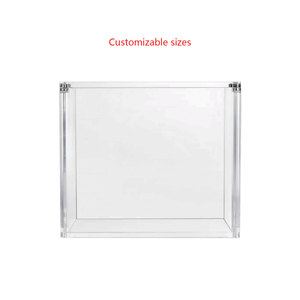 Espositore Scorrevole in Acrilico Moderno ed Ecologico Personalizzato con Coperchio Magnetico per Carte Pokémon ETB - Facile da Usare - Product Image 4
