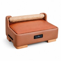 Lit pour animaux de compagnie intelligent à double température, thermostat de refroidissement et de chauffage pour animaux, tapis chauffant et rafraîchissant pour animaux, maison chauffante pour chats, 16-42°C, application