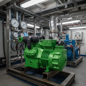 คอมเพรสเซอร์ทำความเย็น Bitzer อะไหล่ครบชุดสำหรับระบบระบายความร้อน HVAC ทางทะเลและอุตสาหกรรมเข้ากันได้กับ OEM - Product Image 3