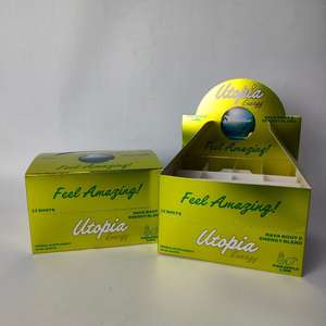 Custom Low MOQ 500pcs Personalized Printed Packaging <b>Packing</b> Business Cardboard Gift Metallic Effect <b>Boxes</b> - Product Image 5