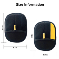 Outil de toilettage pour animaux de compagnie OEM ODM, gant électrostatique réutilisable pour enlever les poils d'animaux, nouvelle version améliorée, pour vêtements, canapé, tapis, siège de voiture