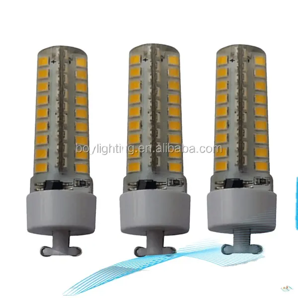 תאורת בנים סיטונאי 5w 7w pgj5 1100lm led נורת תירס מנורת 120v 230v pgj5