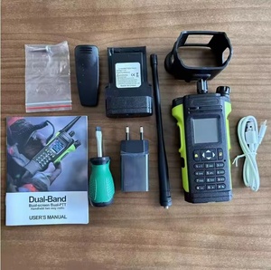 Chuyên nghiệp APX-8000 10 Wát Dual Band SDR đài phát thanh VHF UHF cầm tay thu phát với Dual PTT duplex chế độ làm việc hiển thị kép màn hình - Product Image 6