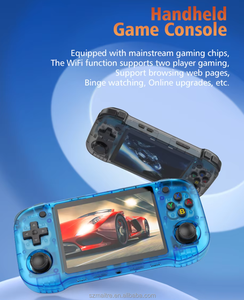Consola de Juegos Portátil S Classic R46H, Pantalla HD de 4.2'', RK3326, Mini Consola de Bolsillo, Descarga Wi-Fi, con 15000 Juegos - Product Image 6