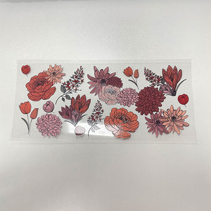 Envolturas para Vasos UV DTF de Alta Calidad de 16oz y 40oz, Adhesivos de Transferencia UVDTF Impermeables para Vasos de Vidrio, Transferencia UV - Product Image 4