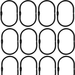 <b>Curtain</b> <b>Rings</b> Silver Iron Anti Rust 3.0*35MM Round Modern Design For Suspension <b>Curtains</b> - Product Image 3