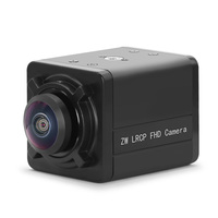 Cámara USB 2.0 14209 5600, 4K, Lente Panorámica Distorsionada de 240 Grados y 1.4 mm, Sensor CMOS IMX334, MJPG 30fps, UVC 8MP, Montaje M12, Multi-OS