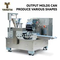 Máquina Automática para Hacer Dumplings, Equipo Industrial para Formar Gyoza, Empanadas, Wontons, Pierogi y Pasteles, Acero Inoxidable 304 de Grado Alimenticio