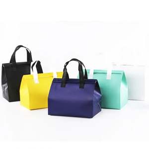 Sacs de courses personnalisés en tissu non tissé, isolants, à poignées, motif lettres, pour des aventures de shopping personnalisées, en gros et à prix abordable ! - Product Image 1