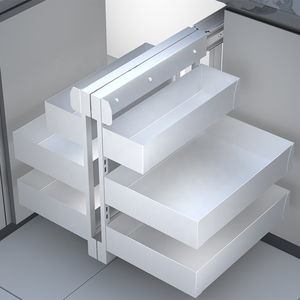 Cabinet Storage Modular Kitchen <b>Basket</b> Cabinet Pots and Pans Organizer Magic <b>Corner</b> for Kitchen Cabinet Magic <b>Corner</b>/magic Corne - Product Image 3