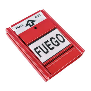 <span class=keywords><strong>Station</strong></span> de traction manuelle d'alarme incendie réinitialisable en matériau métallique étanche - Product Image 3