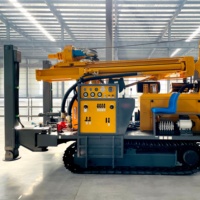 Machine de forage de puits profonds montée sur camion pour l'extraction d'eau et l'exploration minière, 300m 250m 200m 150m 100m, à vendre