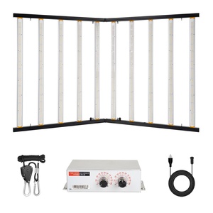 ไฟปลูกพืชแบบแท่ง PPFD สูง 1300W Samsung 301H EVO สเปกตรัมเต็ม UV IR ปรับได้ สำหรับการทำฟาร์มแนวตั้งและสวนในร่ม - Product Image 6