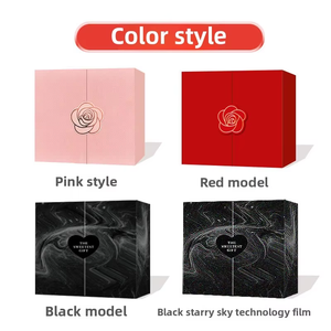 RTS 20*15*7cm Perfume Cosméticos Boda para invitados Venta al por mayor Fiesta Recuerdos Hecho a mano Romántico Día de San Valentín Caja de regalo Paquete - Product Image 4
