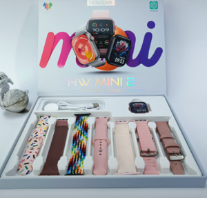 Df <span class=keywords><strong>Hw</strong></span> mini2 1.71inch Wearfit Pro sức khỏe tập thể dục Tracker - Product Image 2