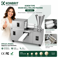 Machine à runder la pâte en spirale automatique KONBRIT |   Machine à former des boulettes de pâte en acier inoxydable pour boulangerie