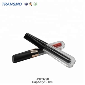 Tube de mascara vide en plastique de luxe, tube de mascara blanc, tube de mascara vide de 10 ml, flacon de mascara en verre foncé - Product Image 6