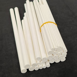 Изолятор 99.5% магнезии, окись магния, керамический, с четырьмя прорезями - Product Image 3