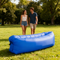 <strong>Best</strong> <strong>Selling</strong> Air <strong>Sofa</strong> Bed Sturdy Air <strong>Sofa</strong> <strong>Chair</strong> for Portable Home Living Room <strong>and</strong> Pool Side Leisure