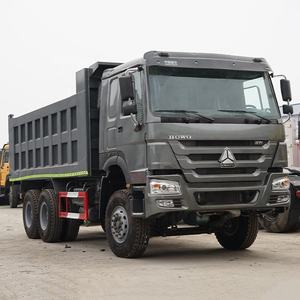 รถบรรทุกหนัก SINOTRUCK แบบดัมพ์ 6x4 351-450 แรงม้า ดีเซล ความจุ 31-40 ตัน สำหรับงานวิศวกรรมและขนส่ง - Product Image 3