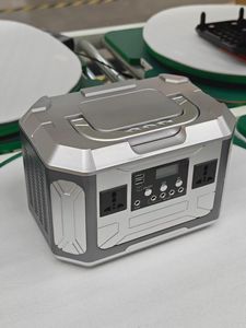 <span class=keywords><strong>Station</strong></span> d'alimentation portable 384Wh, générateur solaire 500W, batterie de secours d'urgence pour le camping, le camping-car, les pannes de courant à domicile, les voyages en plein air - Product Image 5