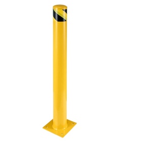 Poste de advertencia de alta visibilidad para seguridad vial, poste personalizado de acero PU TPU, bolardo <span class=keywords><strong>Flexible</strong></span>, poste delineador de tráfico para carretera - Product Image 4