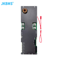 JKBMS Onduleur de stockage d'énergie Bms Batteries au lithium Smart Bms Lifepo4 8s 16s 48v pour connexion onduleur