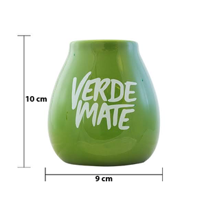 Ustom-ceramiczna <span class=keywords><strong>verde</strong></span> <span class=keywords><strong>de</strong></span> varios colores, 300ml - Product Image 2