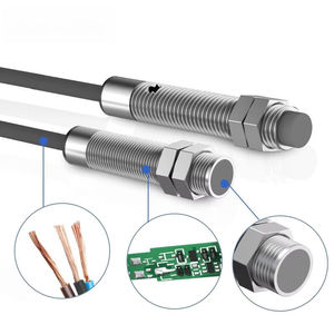 เซ็นเซอร์ตรวจจับระยะใกล้แบบเหนี่ยวนำชนิด M6 ขนาดเล็ก NPN PNP 1 มม. 12V 24V เซ็นเซอร์ NPN เซ็นเซอร์ตรวจจับระยะใกล้ - Product Image 3