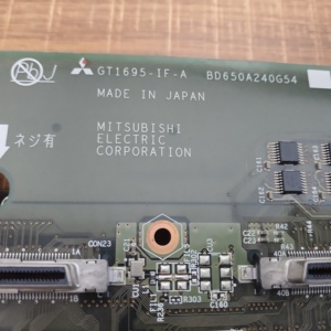 Mitsubishi GT1695-IF-A người-máy Giao diện màn hình cảm ứng Bo mạch chủ 90% mới thiết bị điện - Product Image 4