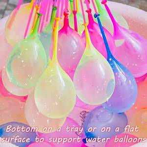 Vente <span class=keywords><strong>chaude</strong></span> usine gros remplissage rapide trois bouquets de ballons à <span class=keywords><strong>eau</strong></span> 111PCS adaptés aux fêtes de jeu d'été - Product Image 6