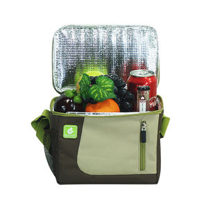 พิมพ์แบบกําหนดเองพร้อมโลโก้แบบพกพาขนาดใหญ่ขายส่งกันน้ําฉนวนกระเป๋าความร้อนอาหารกลางวันกล่องเก็บความเย็นกระเป๋าสําหรับผู้ชายผู้หญิง - Product Image 1