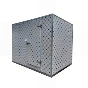 Évaporateur d'air automatique électrique solaire à compresseur scroll haute efficacité avec protection IP44 pour chambre froide de légumes, viande et poulet - Product Image 2