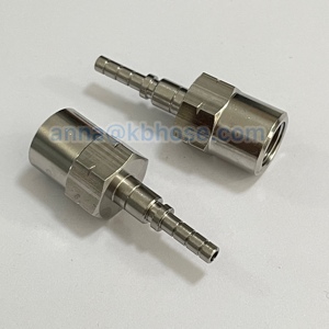 3an m10 * 1 m10 * 1.25 여성 크림프 온 <span class=keywords><strong>SS</strong></span> 브레이드 브레이크 라인 호스 끝 피팅 어댑터 - Product Image 4