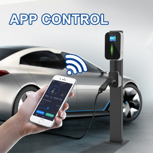 <span class=keywords><strong>BESEN</strong></span> 3.5kW Floor Standing EV Charging Pile 16A APP Blue tooth Data Download 1phase EVSE Electric Car Charger Station - Product Image 4