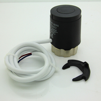 Actionneur thermique pour collecteur de chauffage par le sol Beok RZ-D07.230.NC M30x1.5, petite vanne électrique