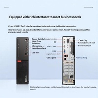 Computadora de Escritorio Lenovo ThinkCentre K70 para Oficina Comercial con Intel Core Ultra5-225, 8GB de RAM y 512GB de SSD