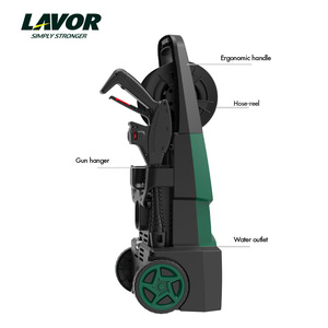<span class=keywords><strong>Lavor</strong></span> Machine de lavage de voiture électrique portable Nettoyeur à jet <span class=keywords><strong>haute</strong></span> <span class=keywords><strong>pression</strong></span> automatique - Product Image 3