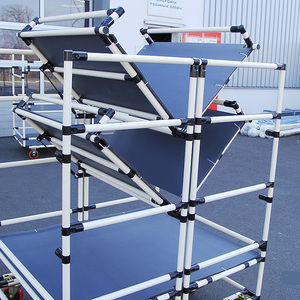 DN28mm מתלה רזה צינור מפעל סיטונאי T0.7/0.8/1.0/1.2mm נגד חלודה ציפוי רזה צינור - Product Image 2