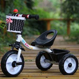 <span class=keywords><strong>Tricycle</strong></span> pour bébé à prix de gros du fabricant, pour enfants de 2 à 4 ans et de 3 à 5 ans, avec roues en EVA, style voiture à roulettes - Product Image 4