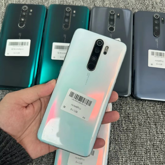 RedMi Note 8 Pro Smartphone 64MP Quad Camera Helio G90T Octa-Core 4500mAh 18W Fast Chang NFC Global Version 128GB