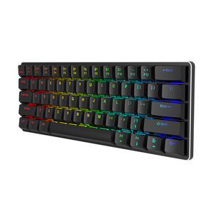 Sản Phẩm Nổi Bật Bàn Phím Cơ Mini Bàn Phím Chơi Game Có Đèn Nền Rgb Bàn Phím Di Động Máy Tính Bluetooth + USB - Product Image 3