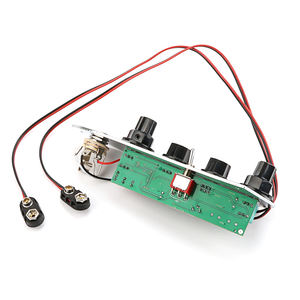 Placa de Control precableada, placa de Control cargada con arnés de cableado, conmutable activo/pasivo para piezas de repuesto de bajo de <span class=keywords><strong>Jazz</strong></span> - Product Image 2