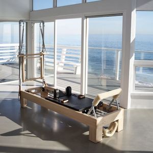 Cama de Pilates de Aleación de Aluminio con Altura Ajustable para Uso en Casa/Gimnasio, Entrenamientos de Pilates Versátiles - Product Image 2