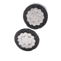 Câbles aériens nuets et regroupés ACSR/XLPE ABC 600/1000V 4x35mm² 4x50mm² Norme AS/NZS 3560.1 pour construction
