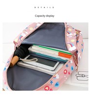 2024 nouveau YCH école sac à dos sac fille porte-crayon pour filles cartables ensemble étanche dessin animé sacs d'école déjeuner sac à dos 3 en 1
