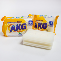 Savon Blanc Dur Multiusage en Matière Naturelle de Marque AKG, Vente en Gros d'Usine, Savon Non Parfumé